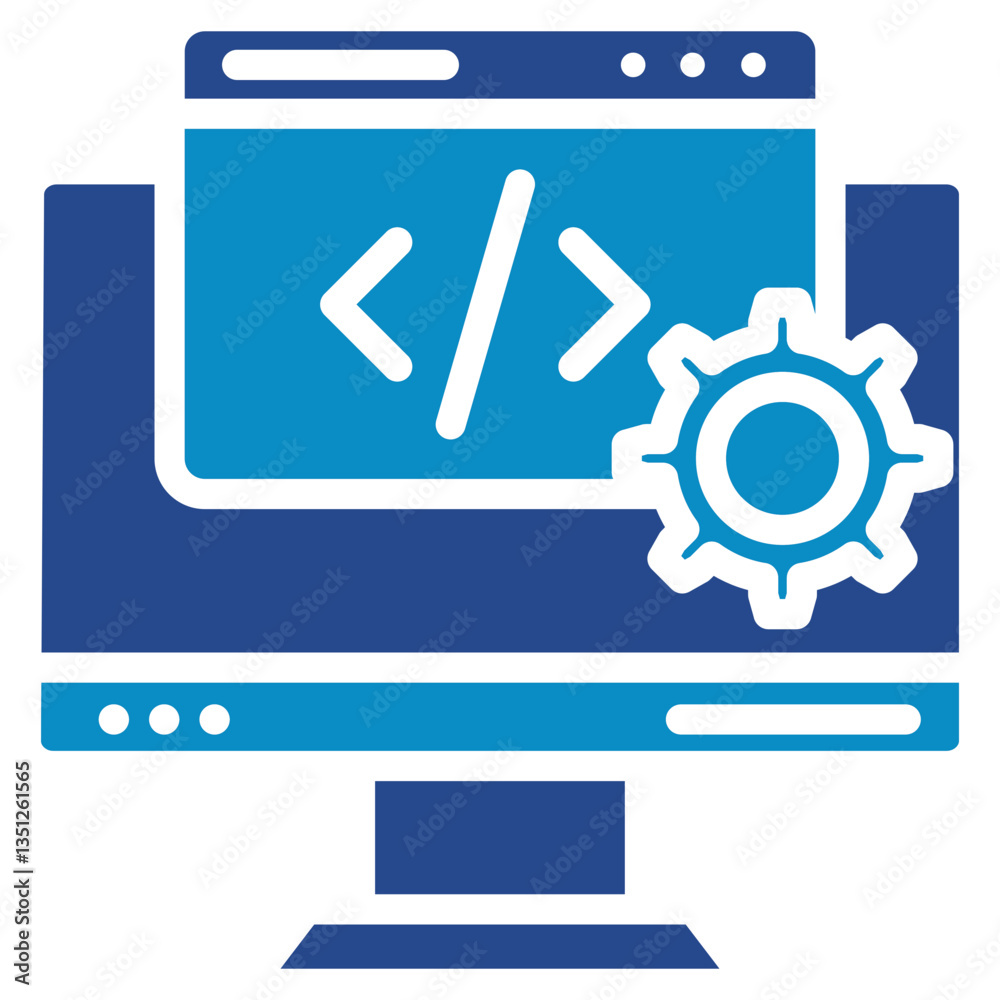 Web Development Icon Element For Design Web Development Icon Element For Design