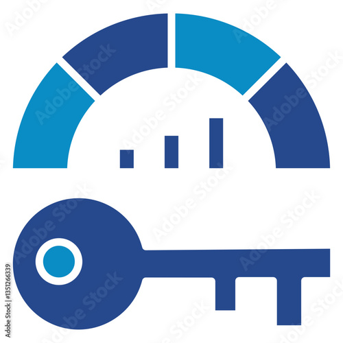 Key Performance Indicators  Icon Element For Design