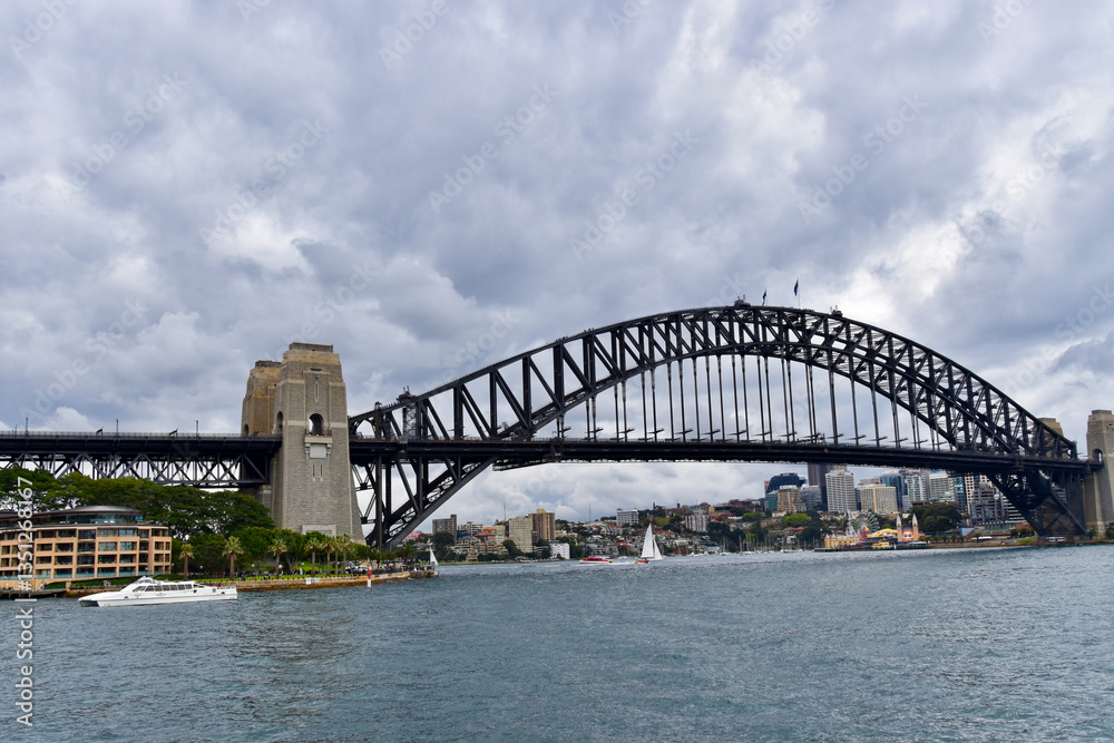 Obraz premium Sydney Harbor Bridge