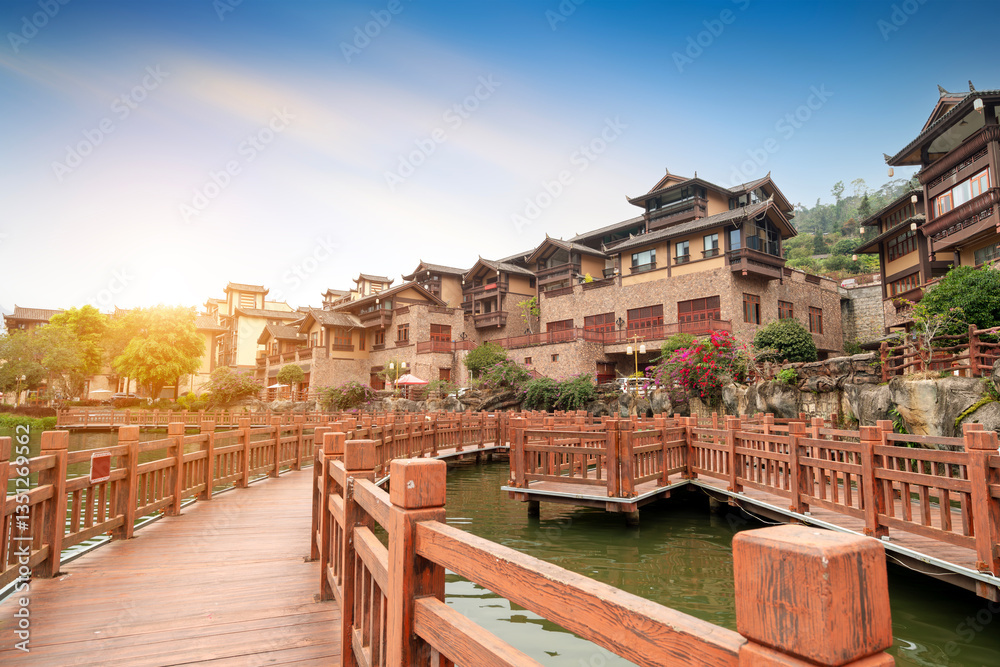 Dishui Miao Town is a small town where Miao people gather, located in Pingbian County, Yunnan, China.