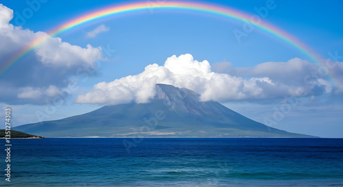 clouds over the ocean