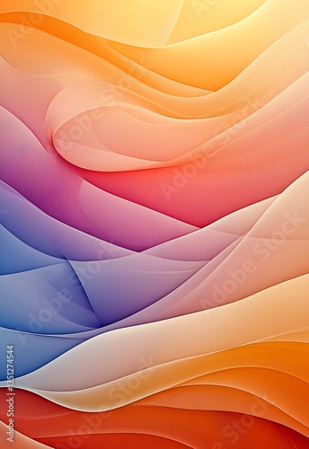 abstract colorful background with wave