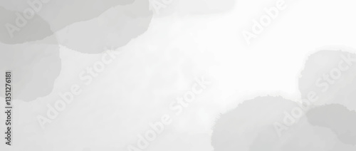 White grunge wall background for clean product display. Relief stone marble background. Horizontal light gray grunge texture background. Embossed surface wallpaper. Vector texture