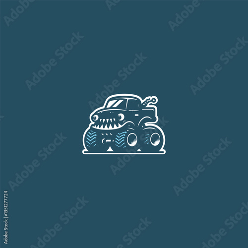 car icon vector illustration