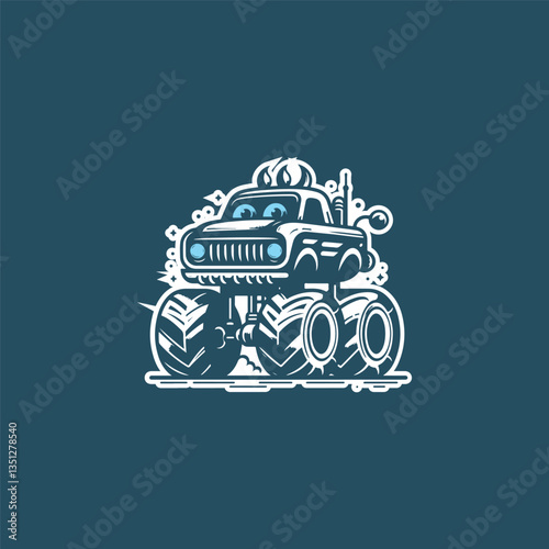vector illustration of a car
