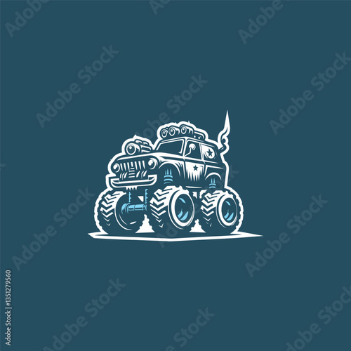 vector illustration of a car