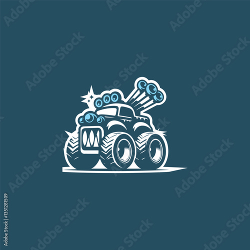 vector illustration of a car