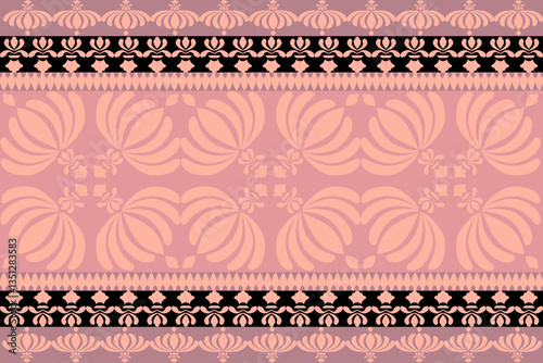 Luxury Damask Pattern – Elegant Ornate Design for High-End Interiors and Fashion Indulge in timeless sophistication with this exquisite damask pattern, meticulously crafted