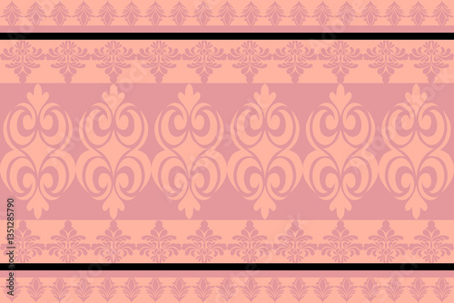 Luxury Damask Pattern – Elegant Ornate Design for High-End Interiors and Fashion Indulge in timeless sophistication with this exquisite damask pattern, meticulously crafted