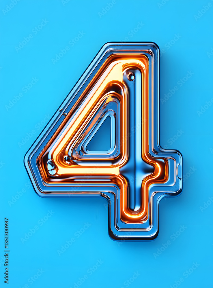 3d rendering digital font big sale event countdown concept element 3d rendering digital font big sale event countdown concept element