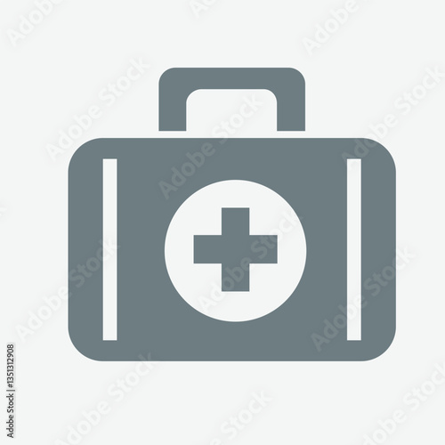 Kid box icon, children, toy storage, colorful, playful, fun, organized.