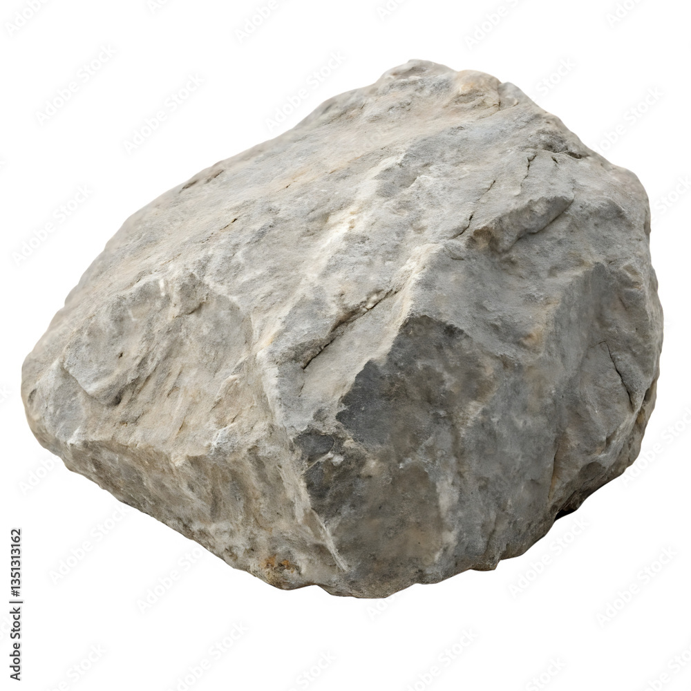Large rock isolated on transparent background Large rock isolated on transparent background