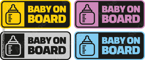 baby on board sticker sign part 2