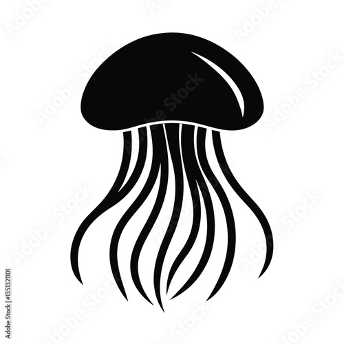 mushroom vector illustration