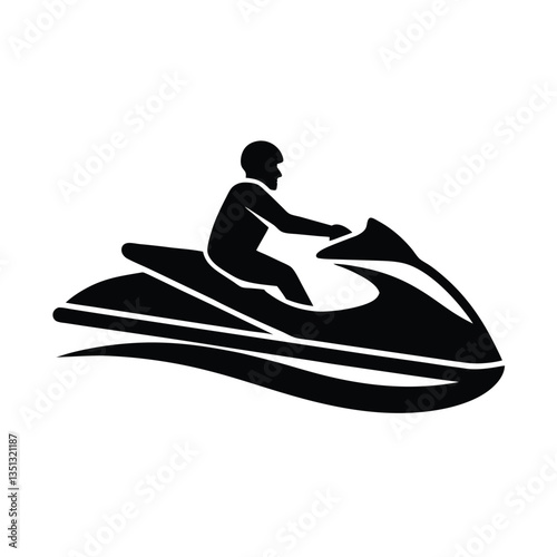vector illustration of a boat