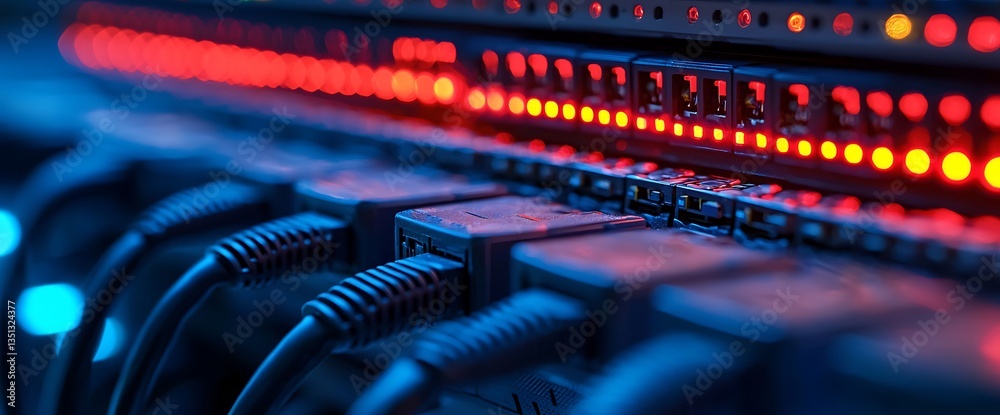 Network Server Cables Data Center Technology Network Server Cables Data Center Technology