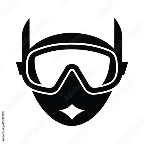 mask and snorkel