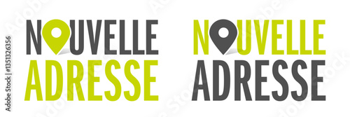 Nouvelle adresse