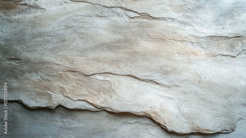 Abstract Grey And Beige Stone Texture With Rough Surface And Layered Patterns