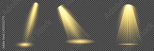 Bright light flash with cross-shaped beams, radiant white starburst, glowing flare overlay. Spotlight and Star with Bokeh and Dust Effect. Glowing Abstract. Yellow light effects. Light design element.
