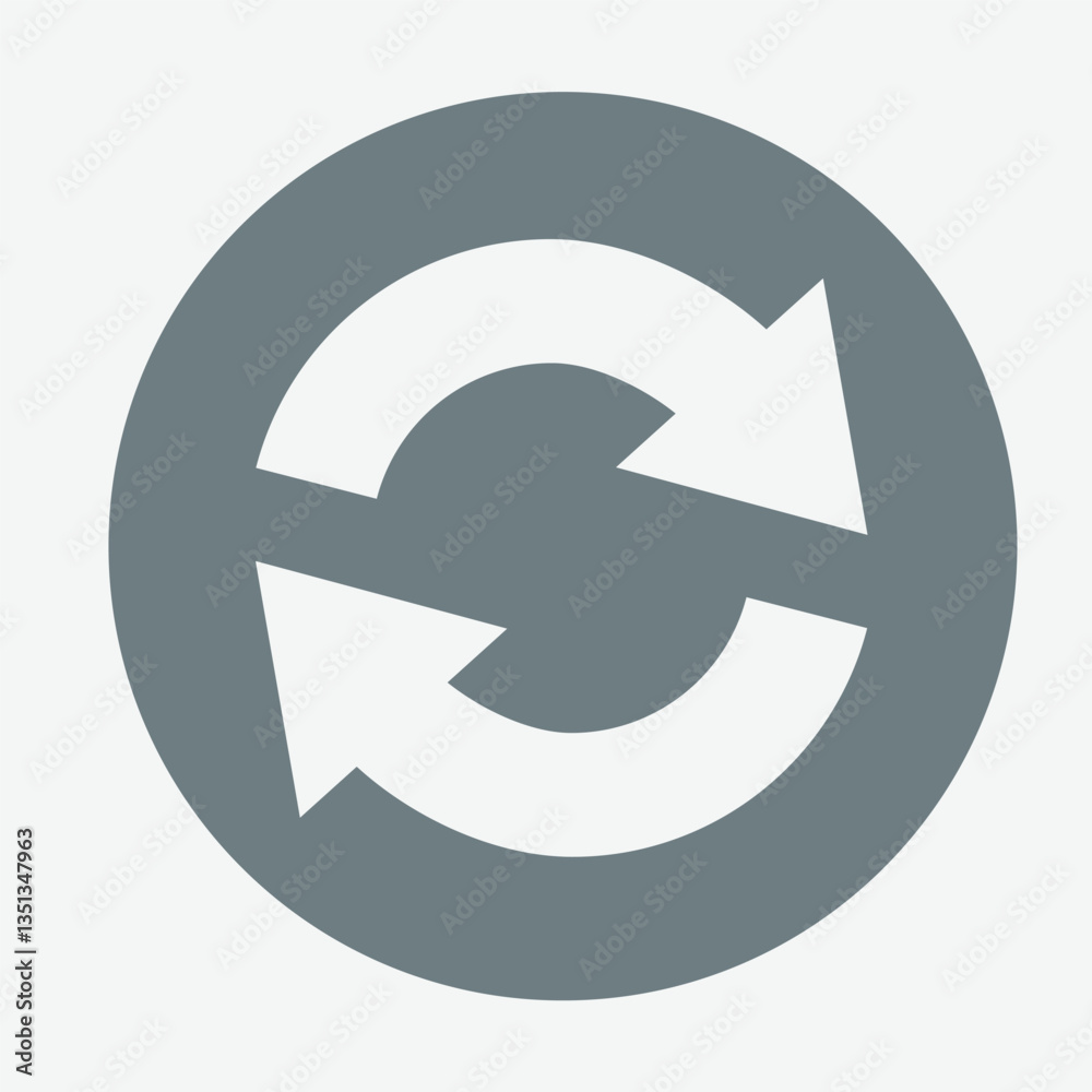 Backward arrow reverse icon indicating undo, rewind, or previous action.