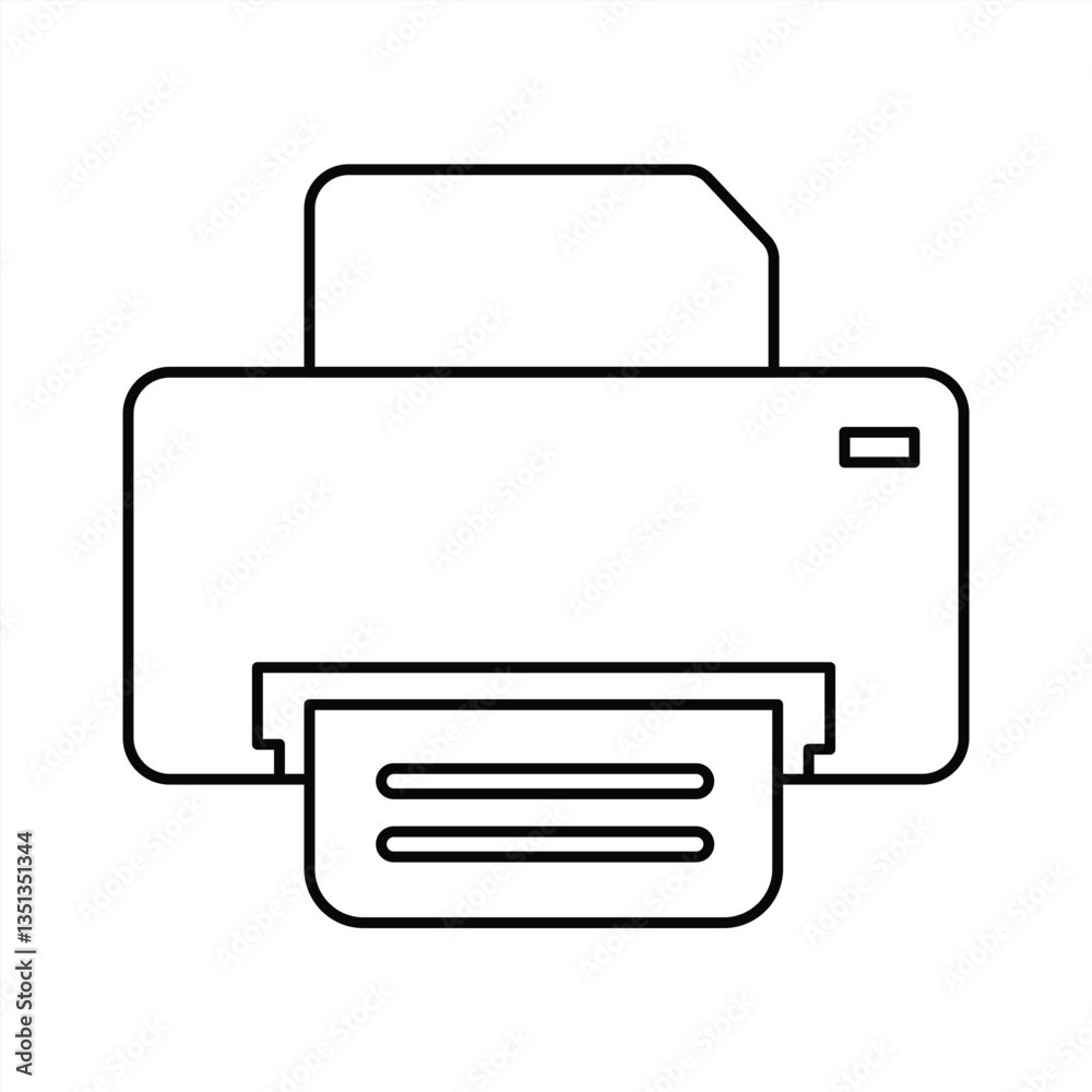 printer icon, Vector printing machine sign. vector illustration printer icon, Vector printing machine sign. vector illustration