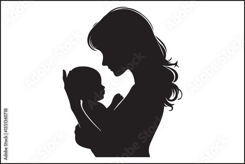 Father, Mother, and Son Holding Hands"
"Family Silhouette Vector - Parents and Child Walking Together"


