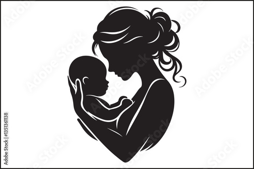 Father, Mother, and Son Holding Hands"
"Family Silhouette Vector - Parents and Child Walking Together"


