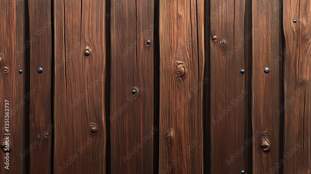 Fototapeta premium Wooden texture with grain and knots