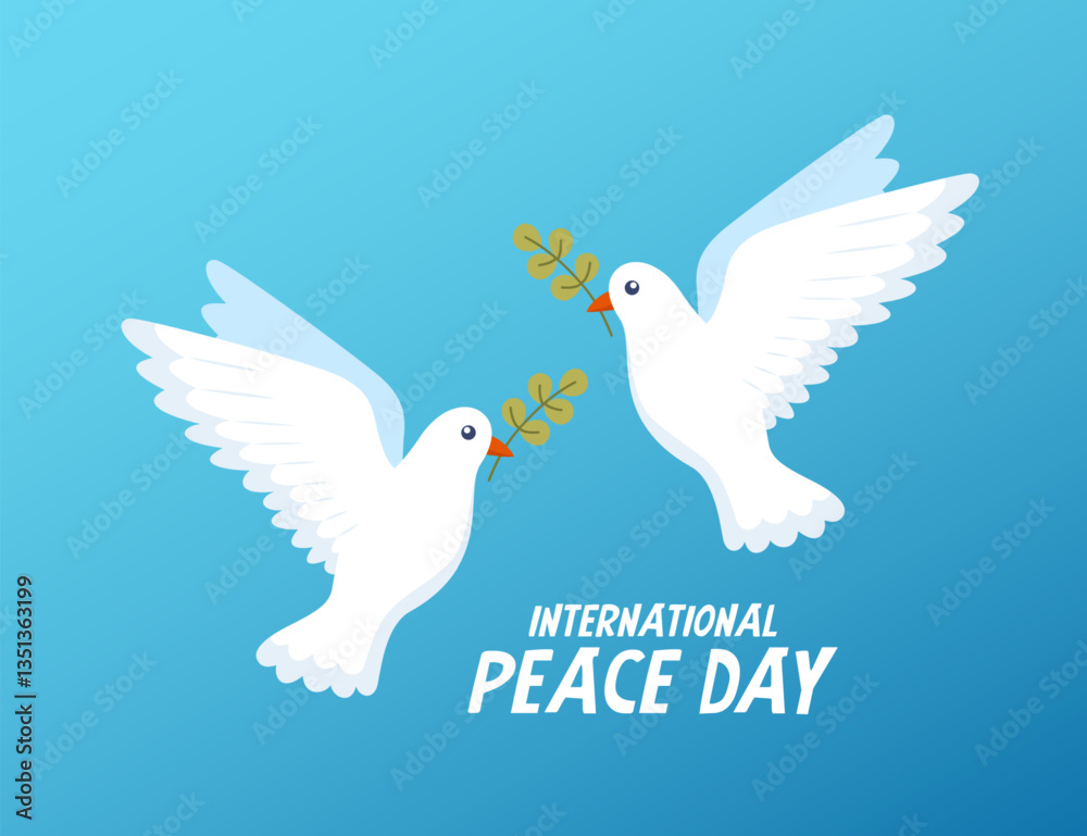 Fototapeta premium PeaceDay-05.eps