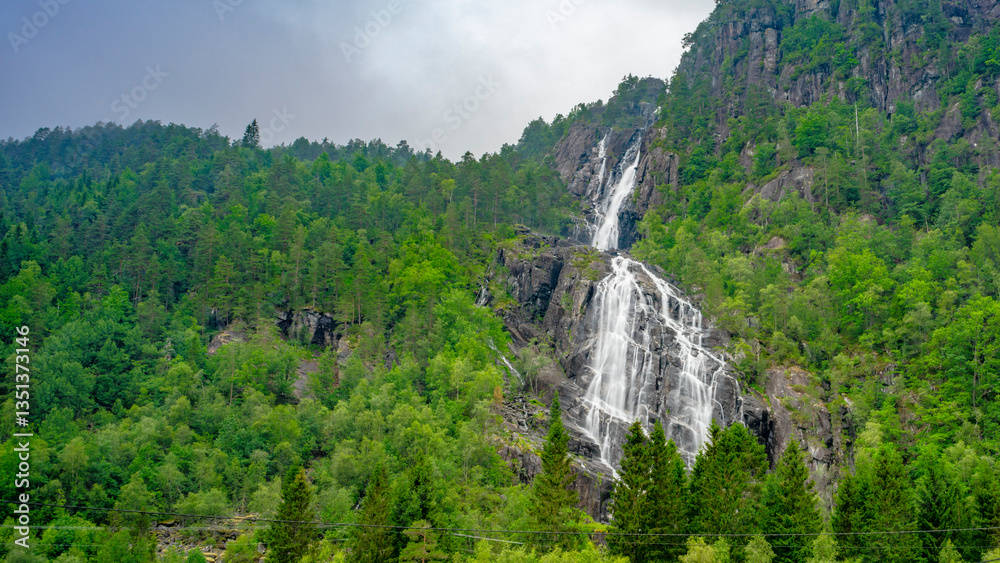 Das verträumte Städtchen Mo in Norwegen