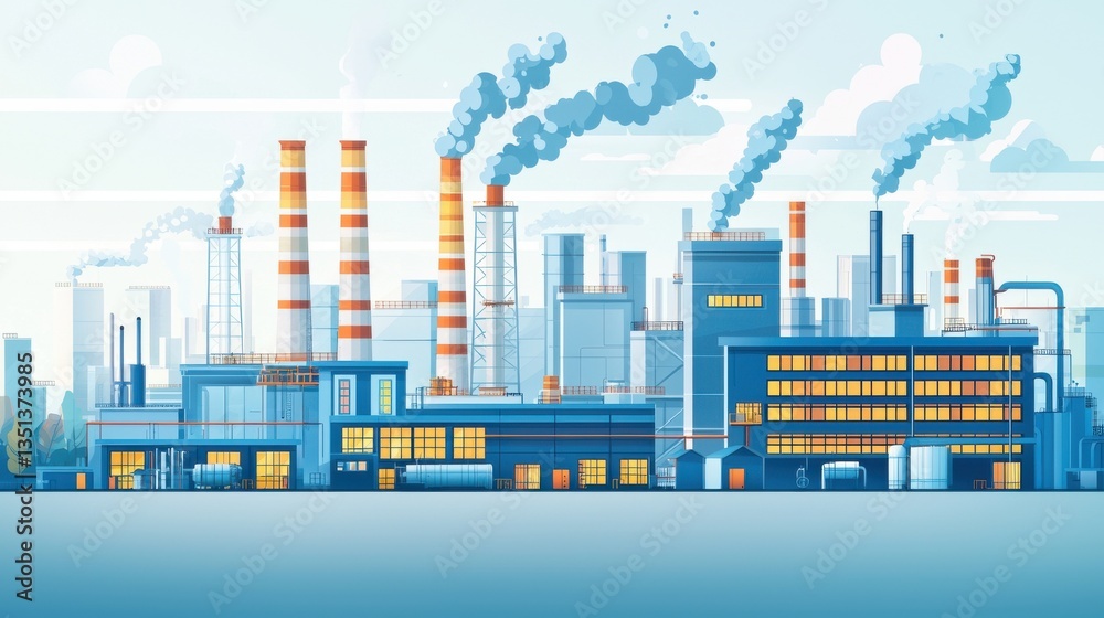 Obraz premium Transitioning manufacturing the impact of digitalization on global practices