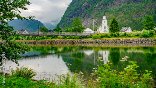 Das verträumte Städtchen Mo in Norwegen