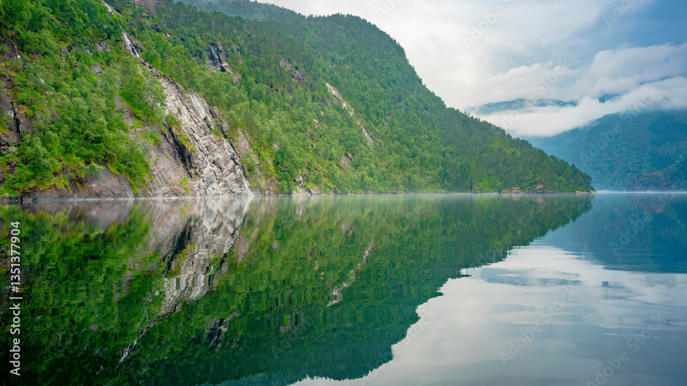 Das verträumte Städtchen Mo in Norwegen