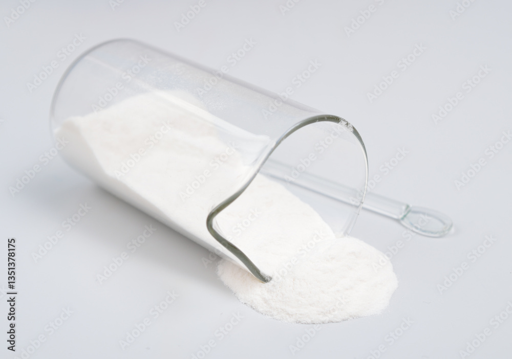 Obraz premium Carboxymethyl cellulose CMC or cellulose gum