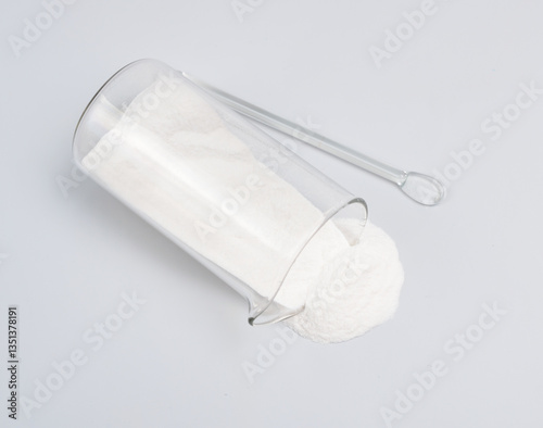 Carboxymethyl cellulose CMC or cellulose gum photo