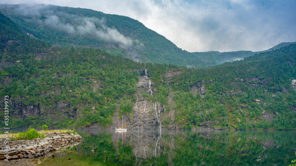 Das verträumte Städtchen Mo in Norwegen