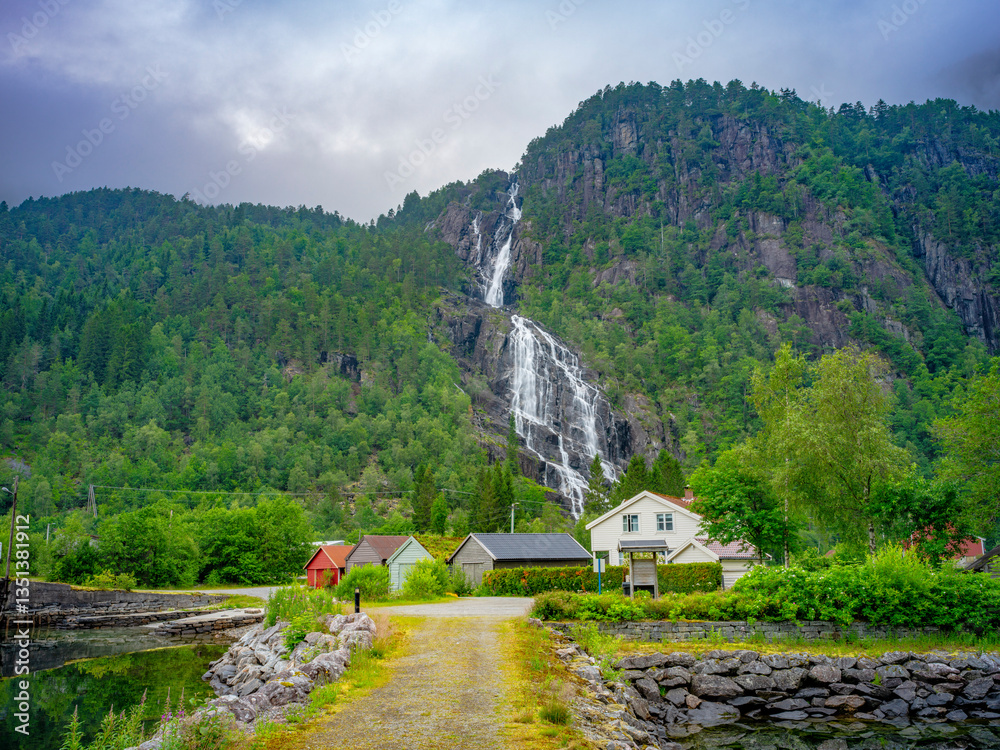 Das verträumte Städtchen Mo in Norwegen