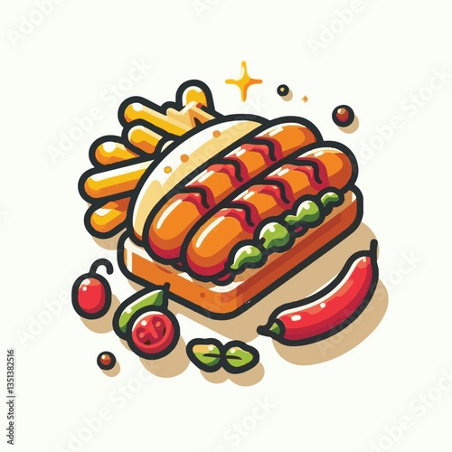 sausage, meal, food, currywurst, bratwurst, curry, german, ketchup, sauce, pork, lunch, fried, dinner, meat, snack, spicy, wurst, hot, dish, plate, fast, spice, grill, wooden, fast food, roasted, cook