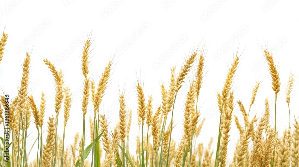 Golden Harvest The Beauty of Ripe Wheat Fields. Golden Harvest The Beauty of Ripe Wheat Fields.