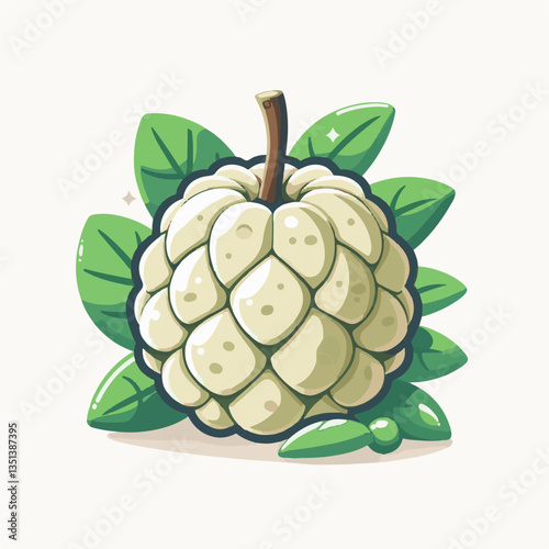 fruit, tropical, healthy, food, organic, fresh, nature, sweet, background, green, delicious, vegetarian, ripe, freshness, vitamin, diet, exotic, juicy, tasty, custard, custard apple, nutrition, agricu