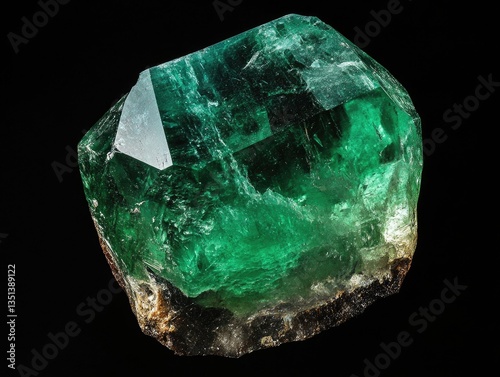 Obraz na płótnie A natural formation with a crystal on top, suitable for use in science, nature, or adventure themed projects w salonie