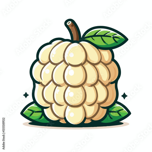 fruit, tropical, healthy, food, organic, fresh, nature, sweet, background, green, delicious, vegetarian, ripe, freshness, vitamin, diet, exotic, juicy, tasty, custard, custard apple, nutrition, agricu