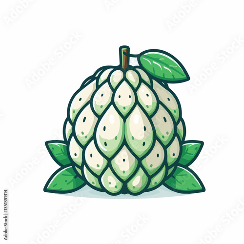 fruit, tropical, healthy, food, organic, fresh, nature, sweet, background, green, delicious, vegetarian, ripe, freshness, vitamin, diet, exotic, juicy, tasty, custard, custard apple, nutrition, agricu