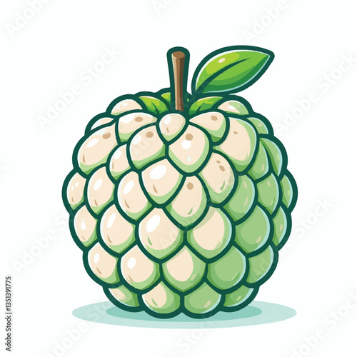 fruit, tropical, healthy, food, organic, fresh, nature, sweet, background, green, delicious, vegetarian, ripe, freshness, vitamin, diet, exotic, juicy, tasty, custard, custard apple, nutrition, agricu