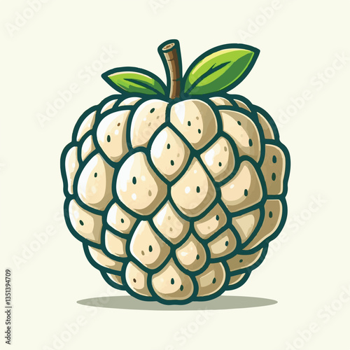 fruit, tropical, healthy, food, organic, fresh, nature, sweet, background, green, delicious, vegetarian, ripe, freshness, vitamin, diet, exotic, juicy, tasty, custard, custard apple, nutrition, agricu
