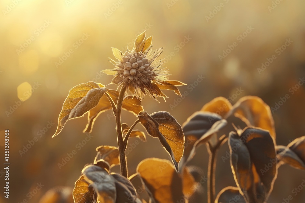 A close-up shot of a sunflower with a blurred background, highlighting its bright yellow petals and dark center