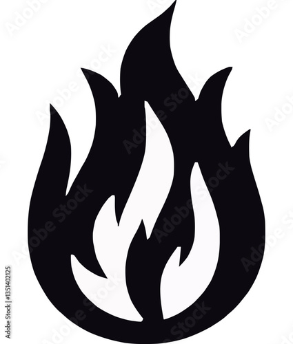 Fire Flame Energy Elements Heat and Brightness