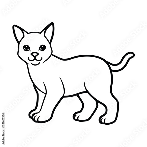 Cat collection vector illustration
