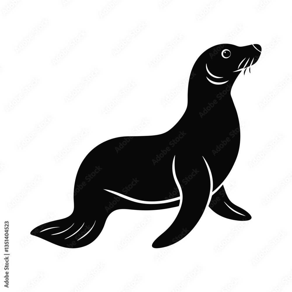 vector of a seal vector of a seal